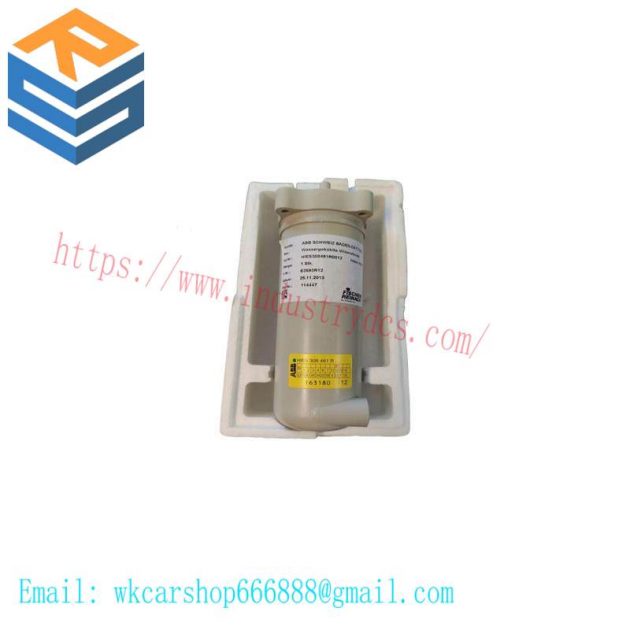 ABB HIES308461R0012 Water Cooled Resistor: Industrial Grade Cooling Solution for Enhanced Performance