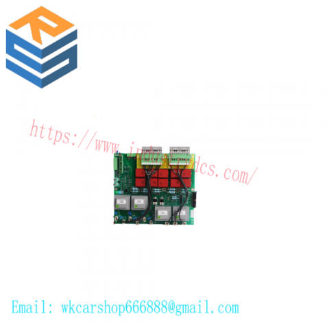 ABB I386SX 802A020B-1 DCS Module: Advanced Control System Integration
