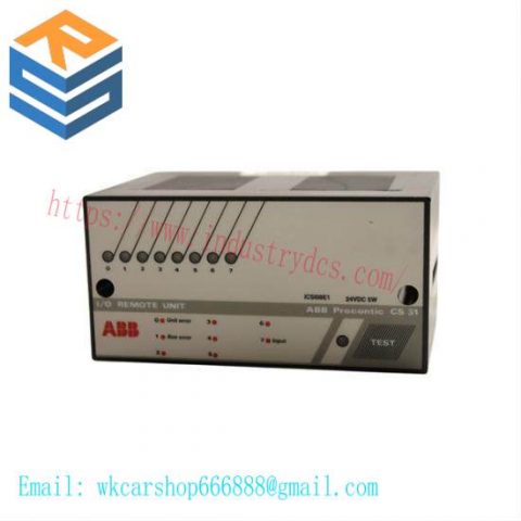 ABB ICSI08E1 Binary Input Unit