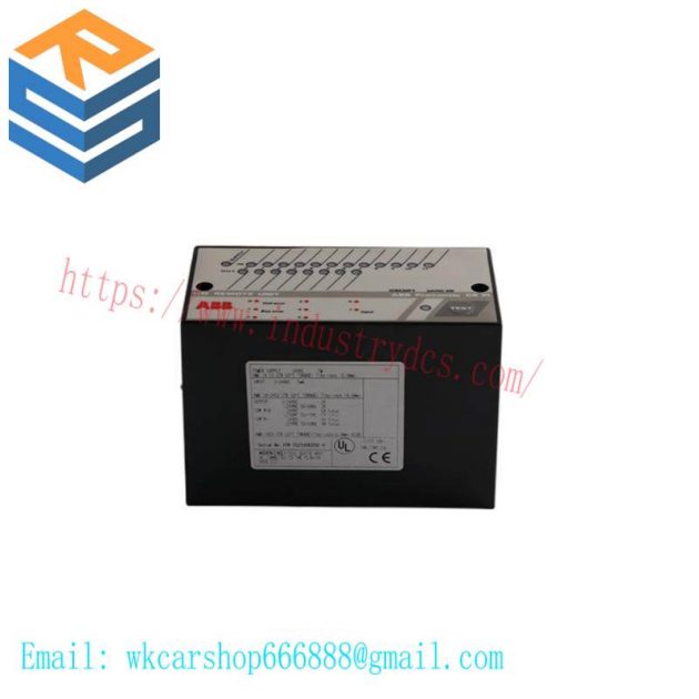 ABB ICSK20F1 FPR3327101R1202 1 Remote I/O Unit: Advanced Industrial Control Module