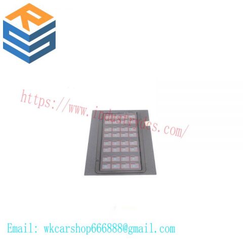 ABB IIADP02 Annunciator Display Panel: High-Fidelity Industrial Interface