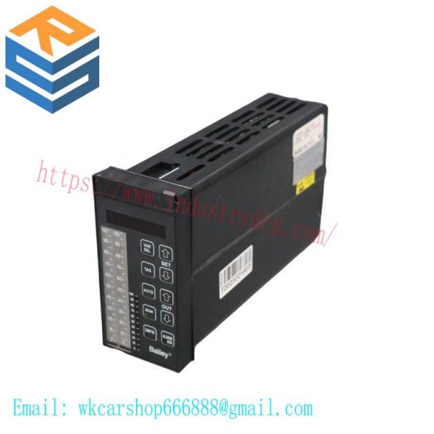 ABB IISAC01 - Advanced Digital Control Station, Designed for Industrial Precision