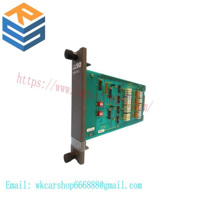 ABB IMASM01 Industrial I/O Module - Control & Automation Solution