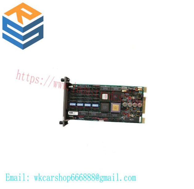 ABB Infi 90 Series, Model 01 PCU3 A3-1 Loop Interface