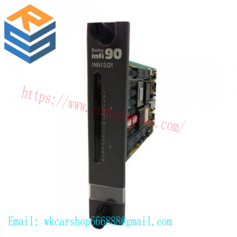 ABB INNIS01 Bailey Network Interface Slave Module, PLC Technology