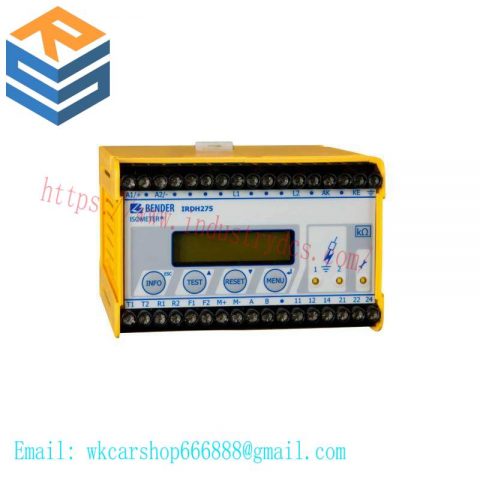 ABB IRDH275B-427 Insulation Monitor: Expert Solution for Safety & Reliability