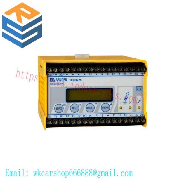 ABB IRDH275B-427 Insulation Monitor: Expert Solution for Safety & Reliability