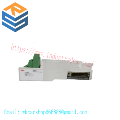 ABB ITU805 HART I/O Module Mounting Base, High-Power Industrial Control Solution