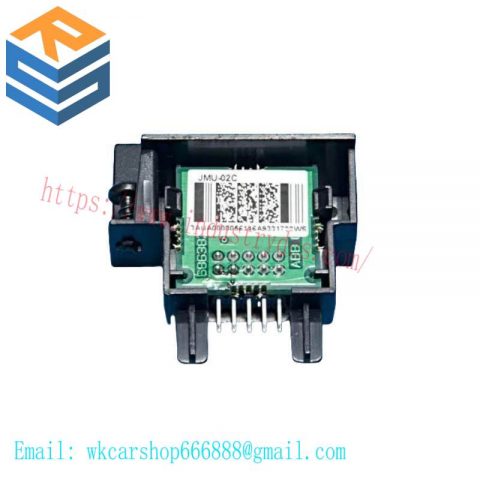 ABB JMU-02 Memory Card for Industrial Control Systems
