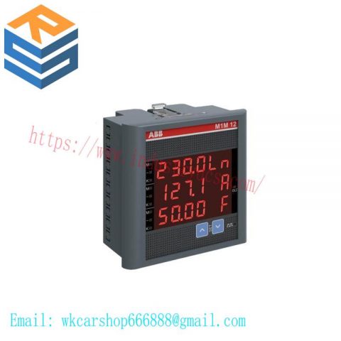 ABB MA12 MA 12 OPERATOR INTERFACE - High-Performance HMI for Industrial Automation