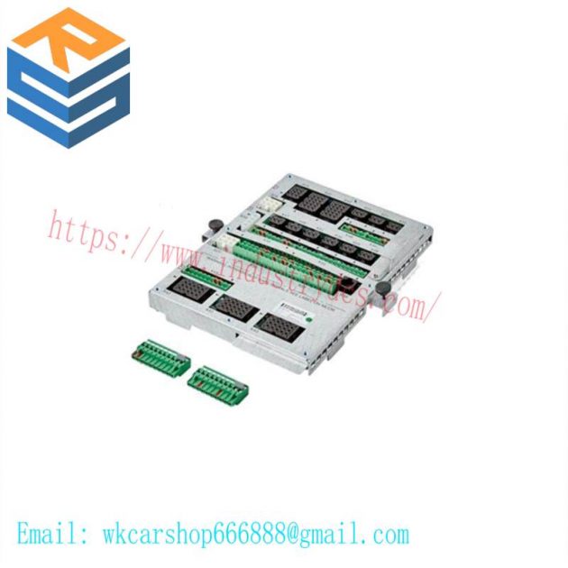 ABB MCCB-02 3HNA001572-001: Industrial Control Module