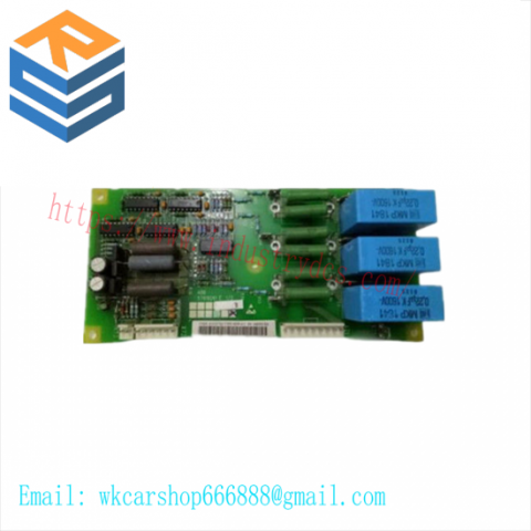 ABB NBRC-61C CHOPPER CONTROL BOARD