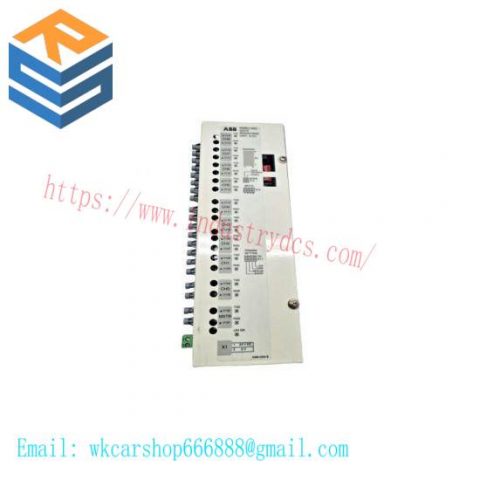 ABB NDBU-95 64008366 - High-Quality Control Module for Industrial Automation