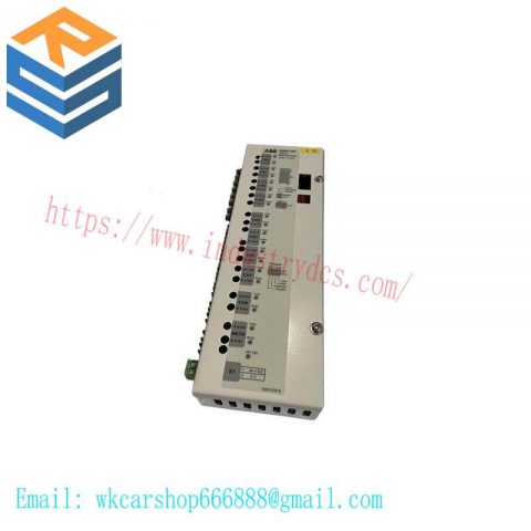 ABB NDBU-95C Branching Unit: Advanced Control Module for Industrial Automation