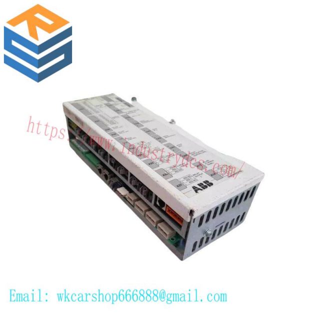 ABB NDCU-33CX Drive Control Unit: High-Performance, Industry-Leading Automation Solution