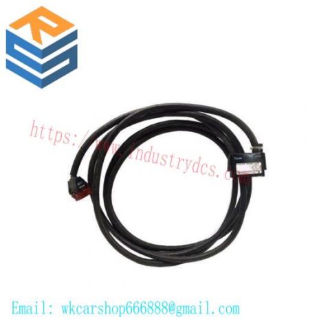 ABB NKLS01-15 Infi-Net Cable: 15ft Network Connection for Industrial Automation