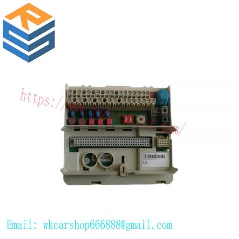 ABB NMTU-21C Indication Unit Board