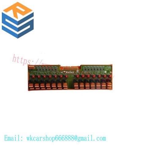 ABB NRDI02 - High-Performance Digital Input Termination Unit for Industrial Automation