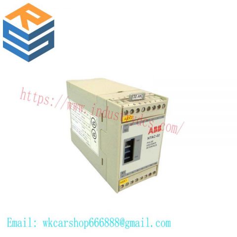 ABB NTAC-02: Precision Pulse Encoder Interface for Industrial Automation