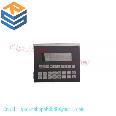 ABB NTCF02 PLC Termination Unit