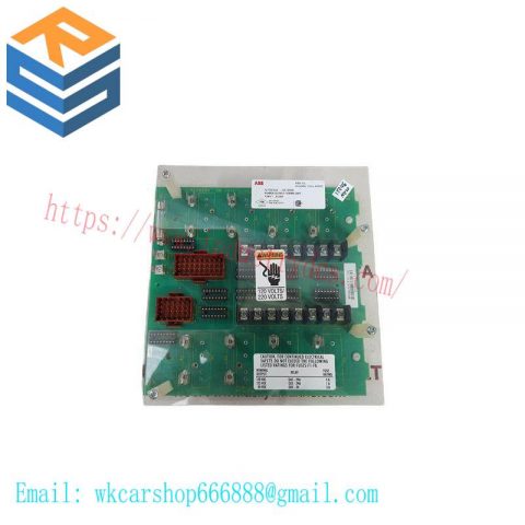 ABB NTDO02 - Digital Output Termination Unit, Advanced Industrial Control Solution