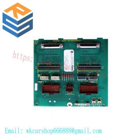 ABB NTMF01 - Advanced Multi Function Termination Unit for Industrial Control Systems