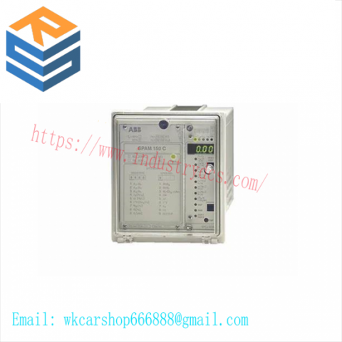 ABB PAM-150C-AA Motor Protection Relay - Advanced Solution for Industrial Control Systems