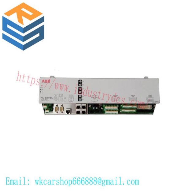 ABB PCD231B101 - 3BHE025541R0101, High-Power Control Module