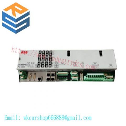 ABB PCD232A101 3BHE022293R0101 - Advanced Industrial Control Module