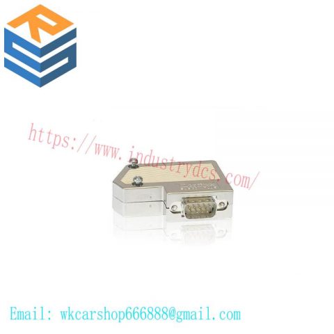 ABB PCO011 PROFIBUS DP Connector with Terminal Resistance, Industrial Control Solutions