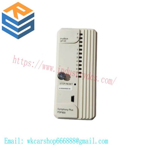 ABB PDP800 DP-V2 Profibus DP V0/V1/V2 Master Module - Precision, Efficiency in Industrial Networking