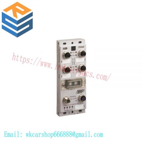 ABB PDQ22-FBP.0 - Industrial Digital Input SOE Module, for Precision Control & Data Recording