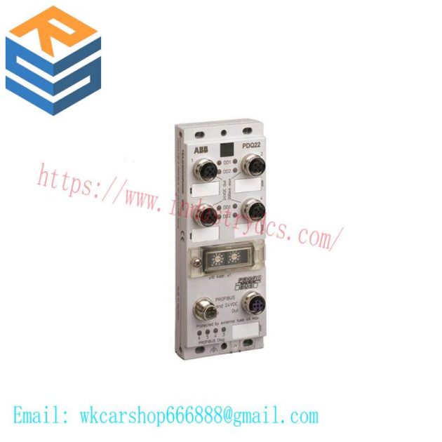 ABB PDQ22-FBP.0 - Industrial Digital Input SOE Module, for Precision Control & Data Recording