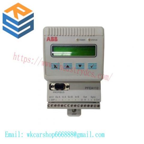 ABB PFEA112-20 3BSE030369R0020 - High-Performance Control Module for Industrial Automation