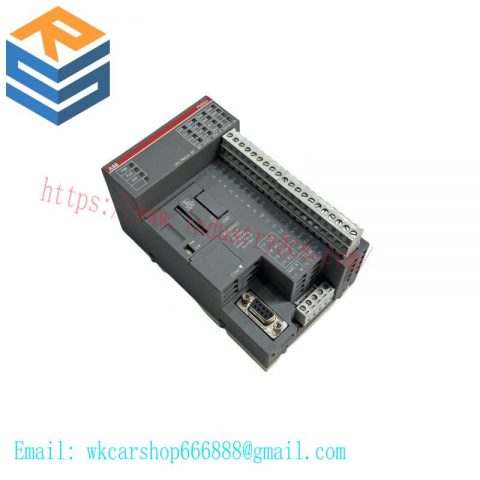 ABB PM554-RP: The Comprehensive PLC CPU Module