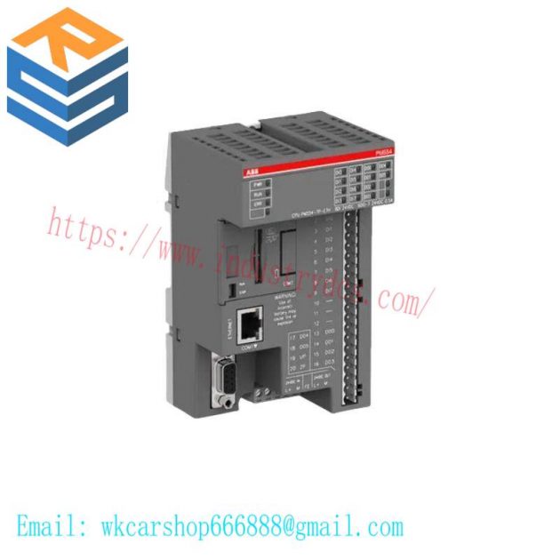 ABB AC500 CPU Firmware PM554-T-ETH A3, Compact Automation Solution