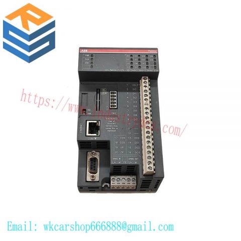ABB PM564-R-ETH-AC A0 - Advanced Ethernet Compatible PLC Central Processing Unit