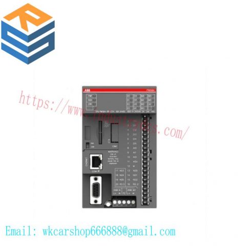 ABB PM564-TP-ETH, PLC CPU Module for Industrial Automation, High Performance Control System