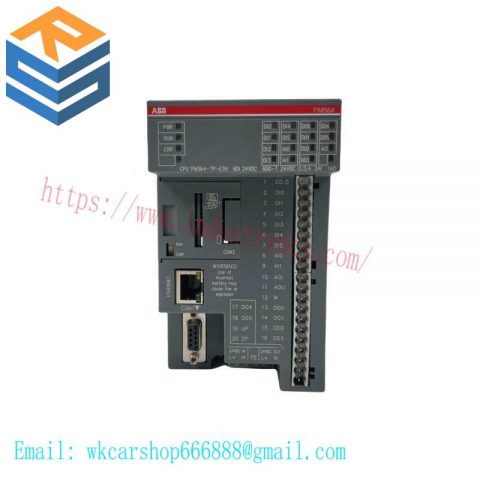 ABB PM564-TP-ETH: Precision Power Supply Module for Industrial Automation