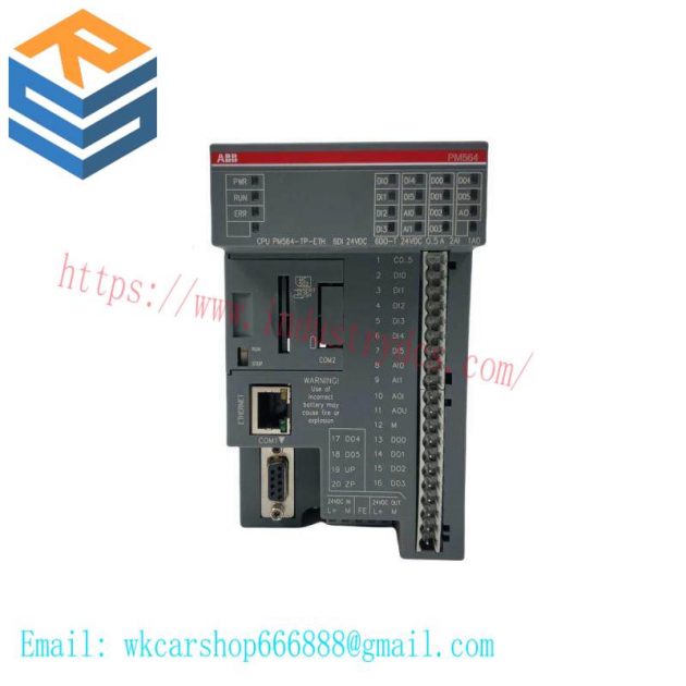 ABB PM564-TP-ETH: Precision Power Supply Module for Industrial Automation