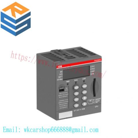 ABB PM5650-2ETH Processor Module, 1SAP141000R0278