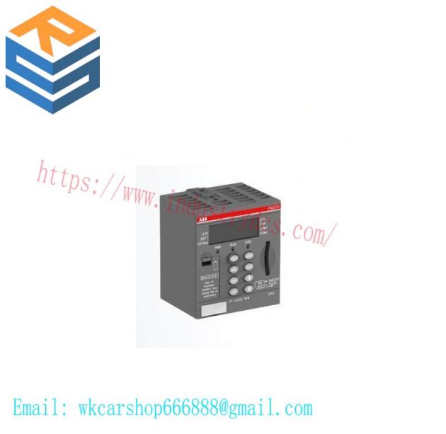 ABB's PM581-ETH, 1SAP140100R0170: Central Processing Unit, Unmatched Scalability & Flexibility for Industrial Automation
