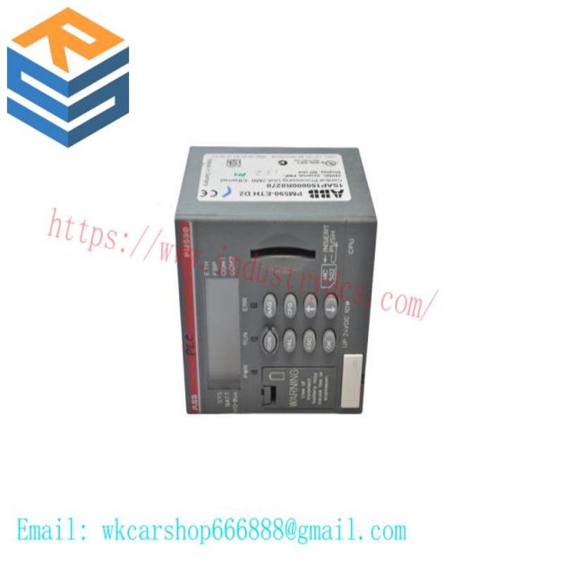 ABB PM590-ETH | 1SAP150000R0270 | Controller Module