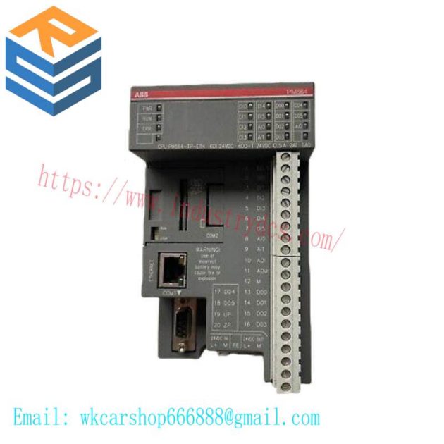 ABB PM783F 3BDH000364R0001 - High-Performance Industrial Control Module