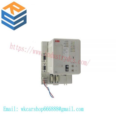 ABB PM825 3BSE010796R1 - Advanced Processor Module for Industrial Automation