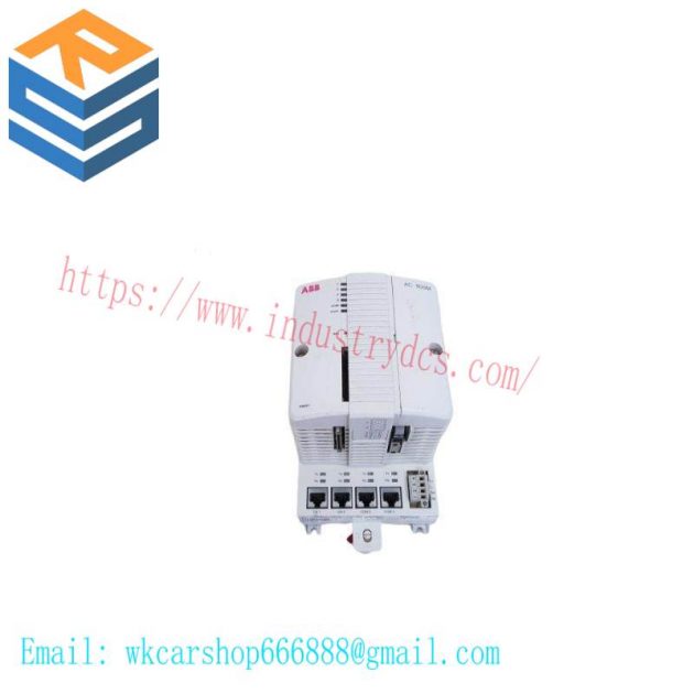 ABB PM861K01 Module Controller, High-Performance PLC Component