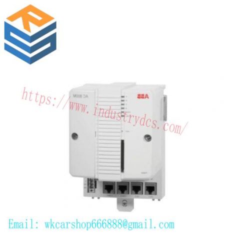 ABB PM862K02, Redundant Processor Unit, Industrial Control System, PLC Module