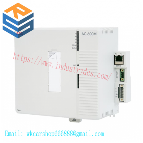 ABB PM891K01 Processor Unit: Advanced Control for Industrial Automation