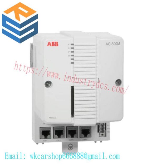 ABB PM891K02 Controllers: Advanced Automation Solution for Industrial Control