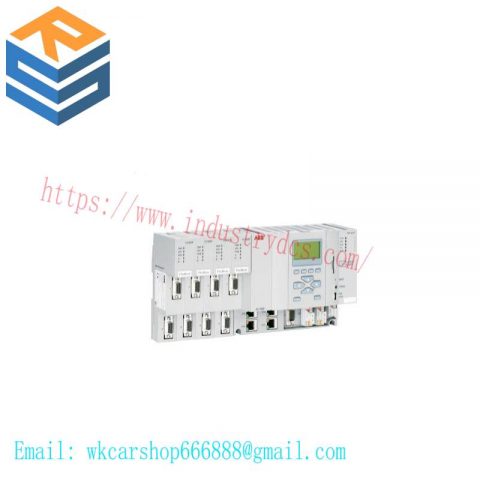 ABB PM904F: Advanced AC 900F Control System, Optimized for Industrial Automation